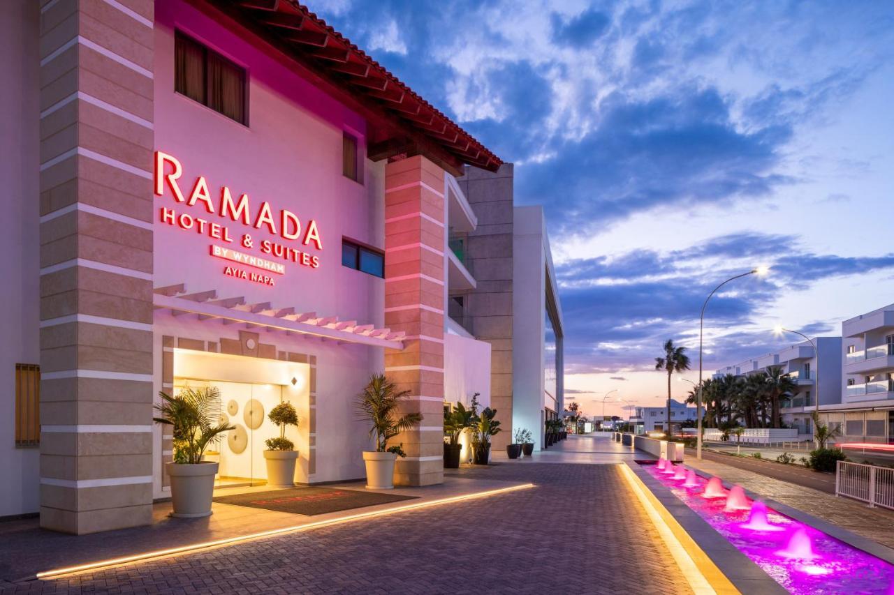 Ramada Hotel & Suites By Wyndham Aya Napa Dış mekan fotoğraf